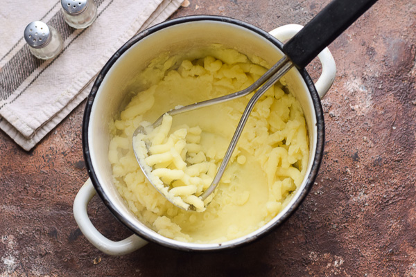 картофельное пюре с сыром рецепт фото 6